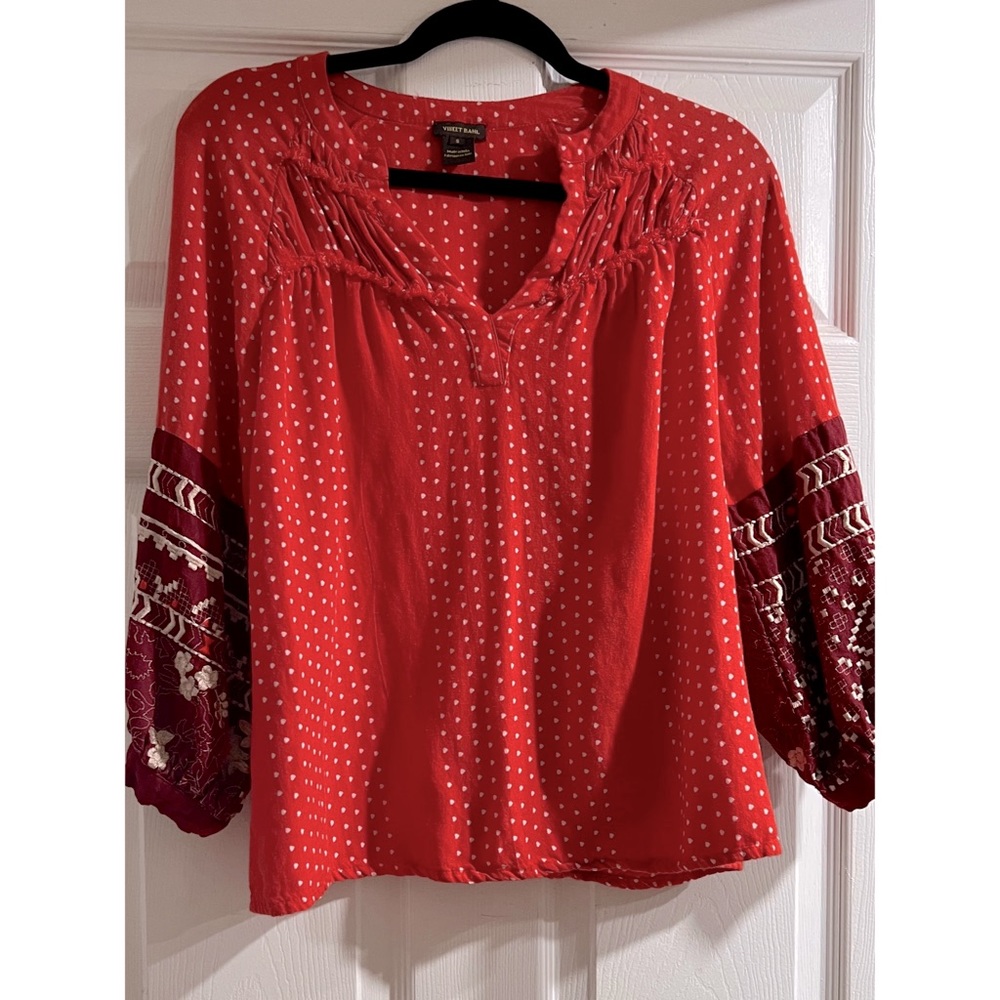 𐙚⋆˚✿˖° Anthropologie Top 𐙚⋆˚✿˖° - Picture 3 of 10